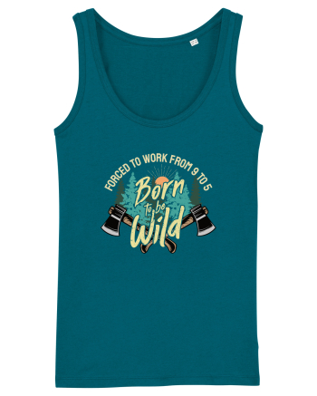 Born to be wild - Forced to work from 9 to 5 Ocean Depth