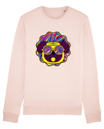 Psychedelic pug Bluză mânecă lungă Unisex Rise
