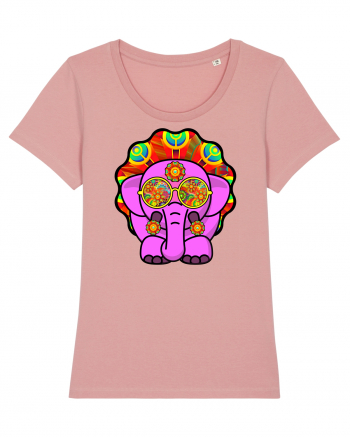 Psychedelic Elephant Canyon Pink