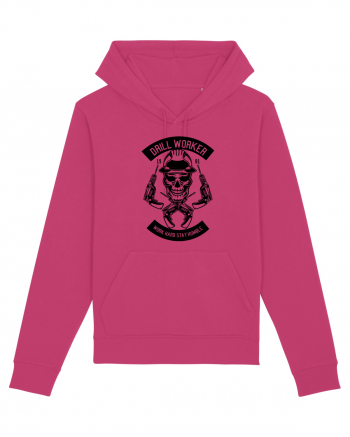 Bormasina Skull Black Raspberry