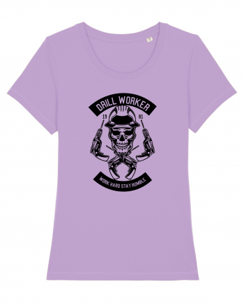 Bormasina Skull Black Lavender Dawn