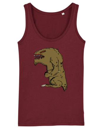 BLIND GIANT MUTANT BEAR Burgundy