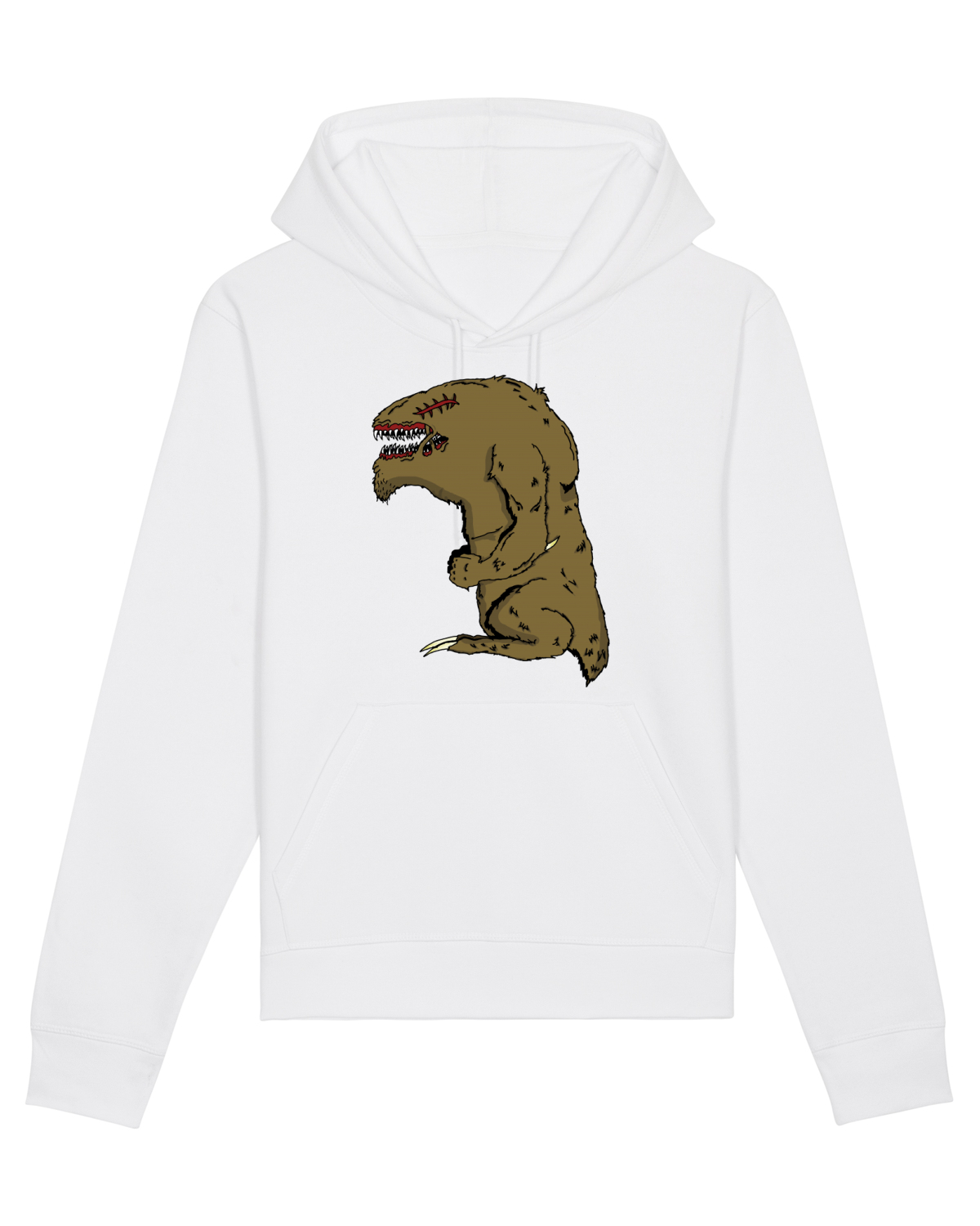 Hanorac Unisex Drummer White