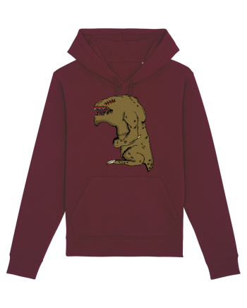 BLIND GIANT MUTANT BEAR Burgundy
