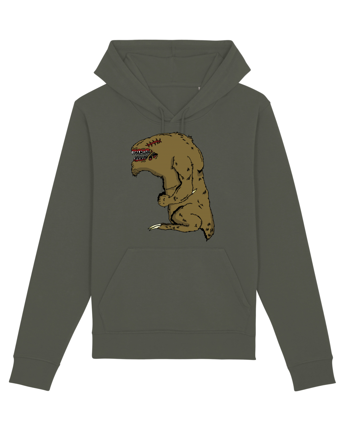 Hanorac Unisex Drummer Khaki
