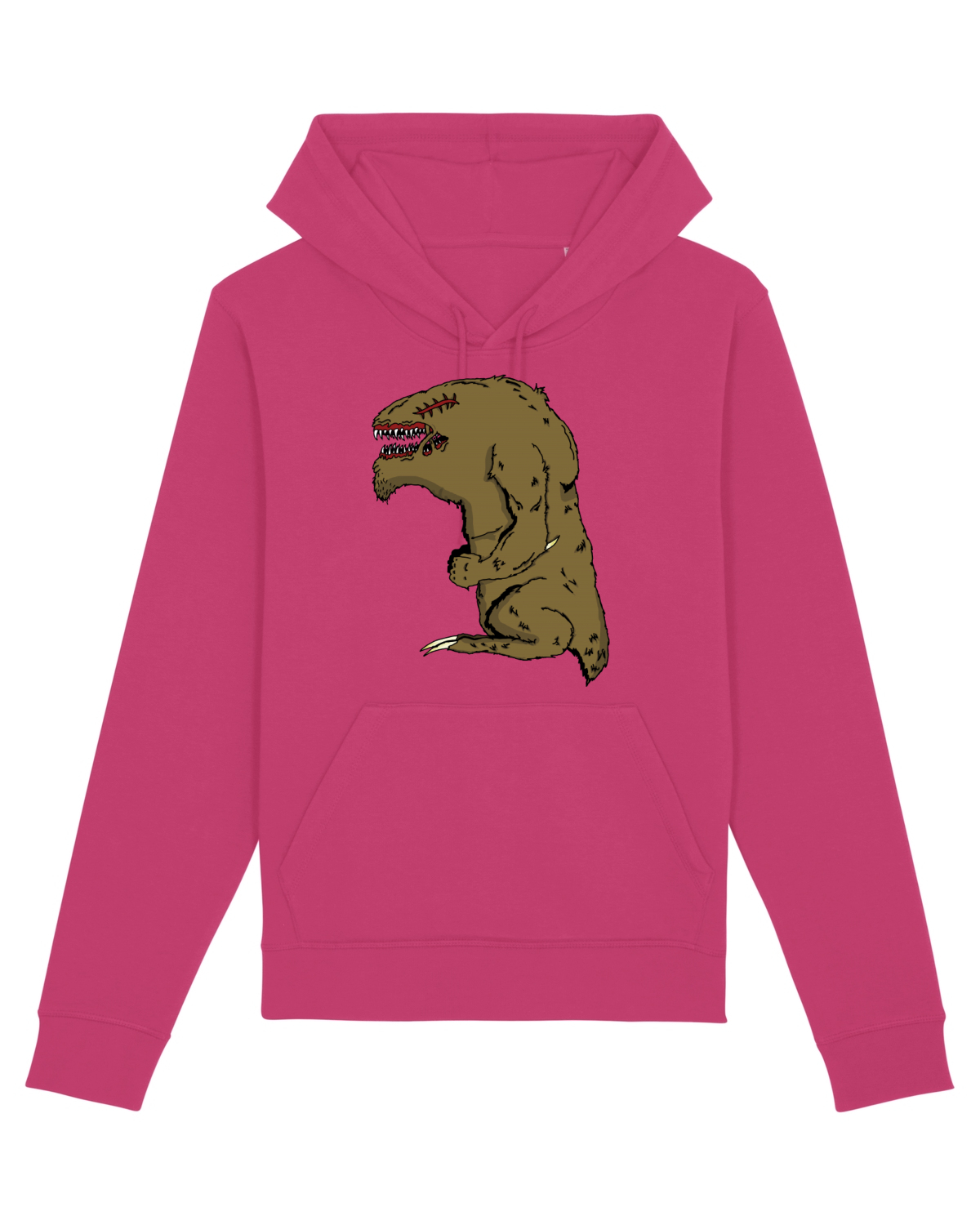 Hanorac Unisex Drummer Raspberry