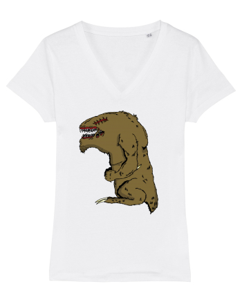 BLIND GIANT MUTANT BEAR White
