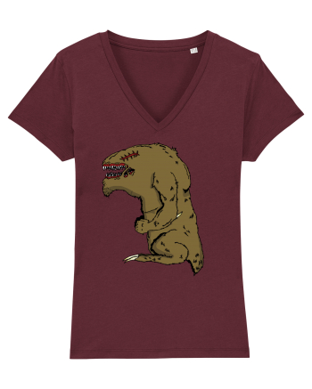 BLIND GIANT MUTANT BEAR Burgundy