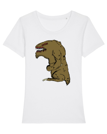 BLIND GIANT MUTANT BEAR White