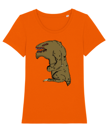 BLIND GIANT MUTANT BEAR Bright Orange