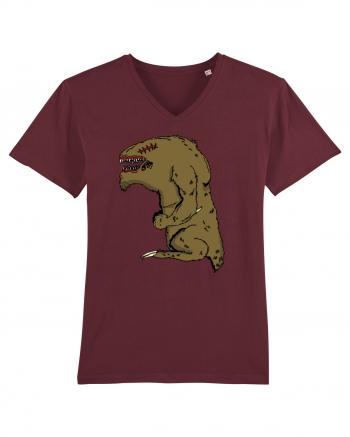 BLIND GIANT MUTANT BEAR Burgundy