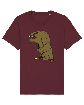 BLIND GIANT MUTANT BEAR Burgundy