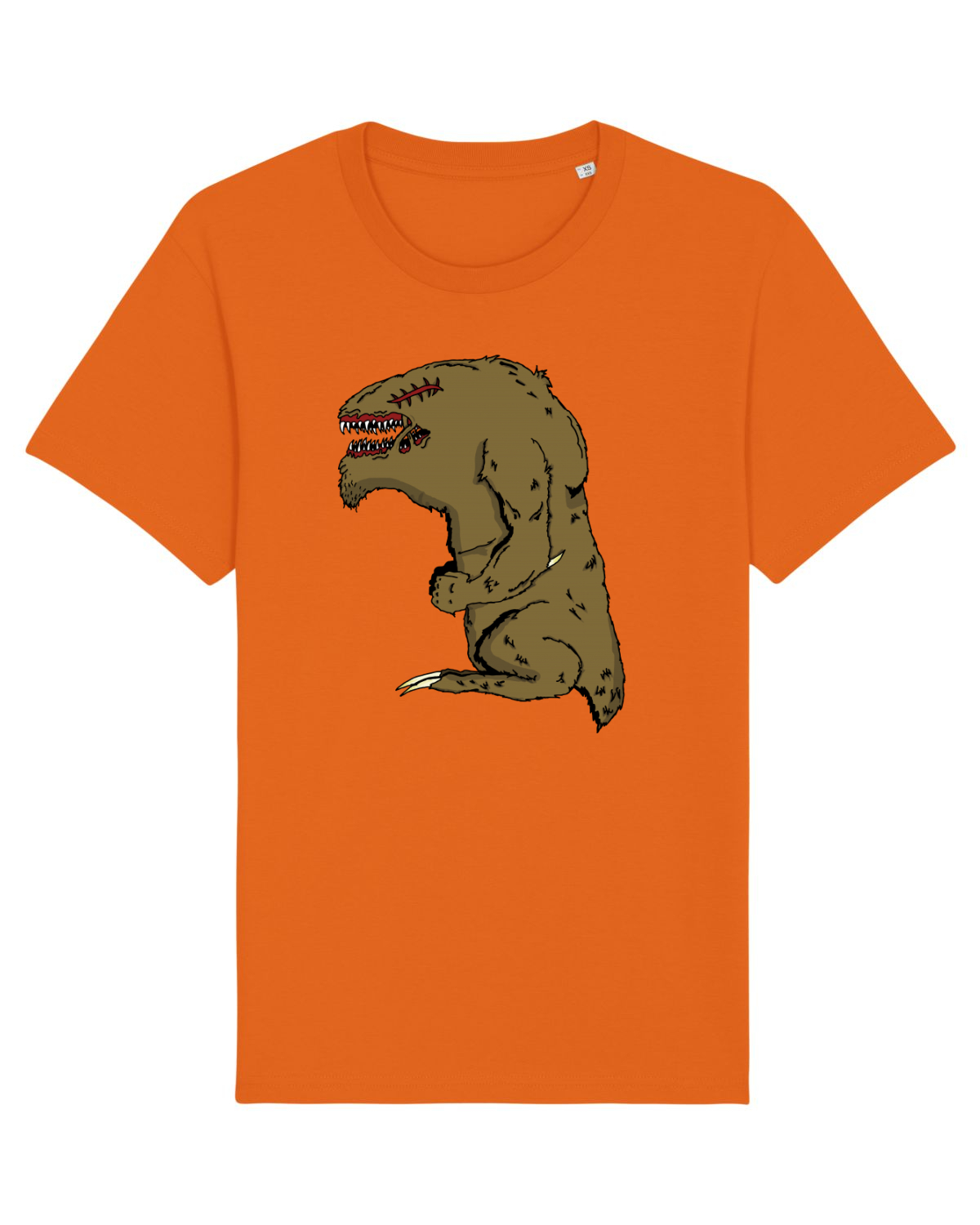 Tricou mânecă scurtă Unisex Rocker Bright Orange