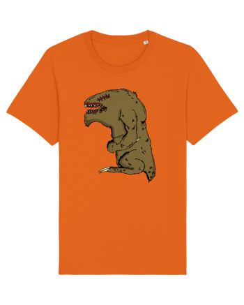 BLIND GIANT MUTANT BEAR Bright Orange