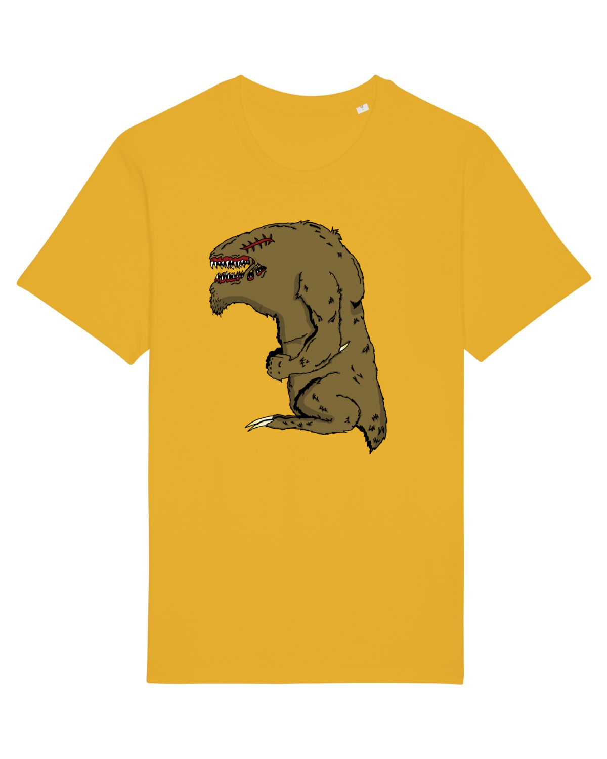 Tricou mânecă scurtă Unisex Rocker Spectra Yellow