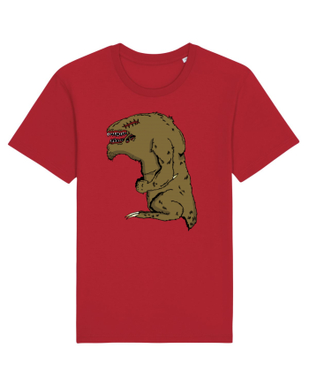 BLIND GIANT MUTANT BEAR Red