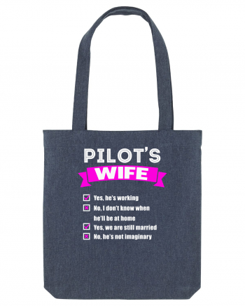 PILOTS WIFE Midnight Blue