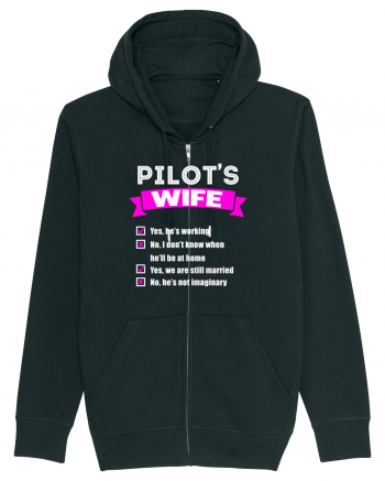 PILOTS WIFE Black