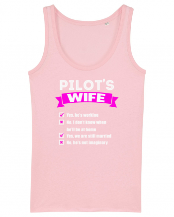 PILOTS WIFE Cotton Pink