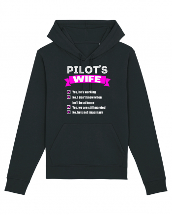 PILOTS WIFE Black