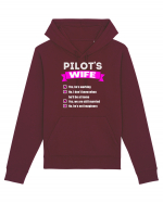 PILOTS WIFE Hanorac Unisex Drummer