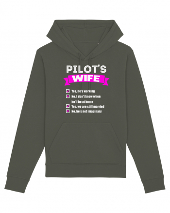 PILOTS WIFE Khaki