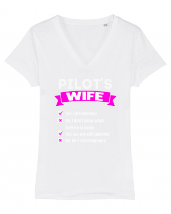 PILOTS WIFE White