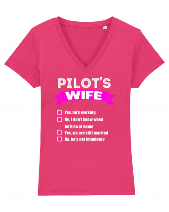 PILOTS WIFE Raspberry