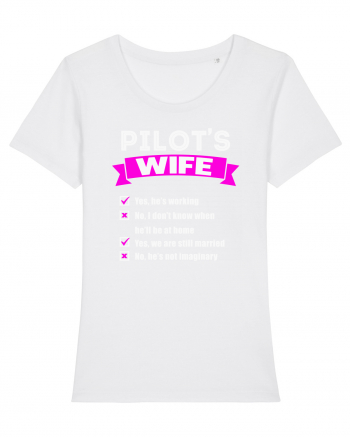 PILOTS WIFE White