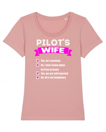 PILOTS WIFE Canyon Pink