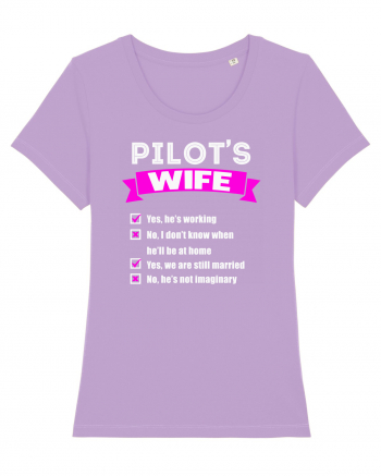 PILOTS WIFE Lavender Dawn