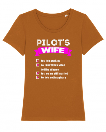 PILOTS WIFE Roasted Orange