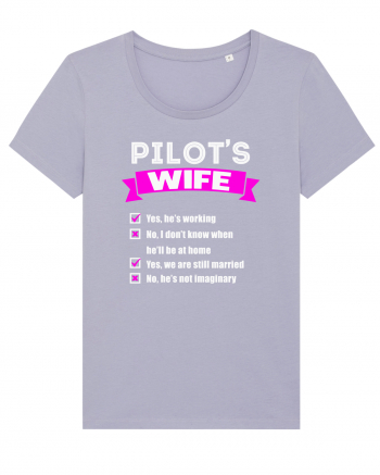 PILOTS WIFE Lavender