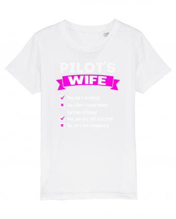 PILOTS WIFE White