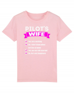 PILOTS WIFE Tricou mânecă scurtă  Copii Mini Creator