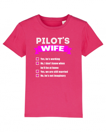 PILOTS WIFE Raspberry