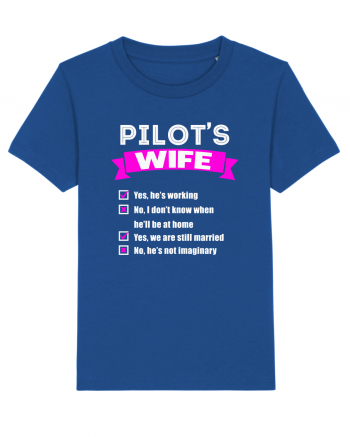 PILOTS WIFE Majorelle Blue