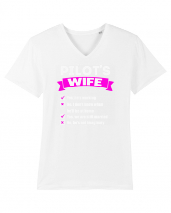 PILOTS WIFE White