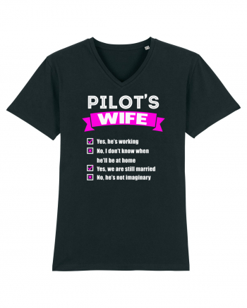 PILOTS WIFE Black