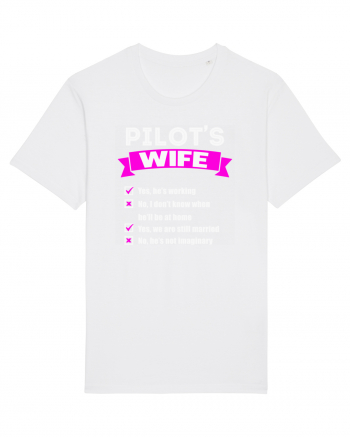 PILOTS WIFE White