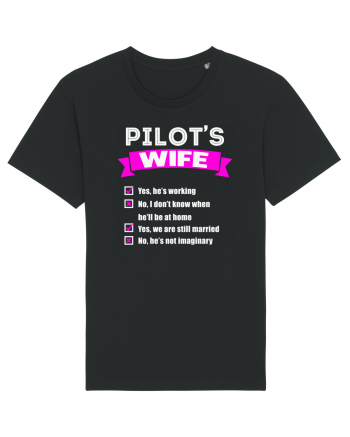 PILOTS WIFE Black