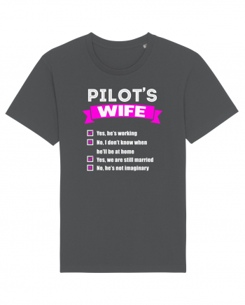 PILOTS WIFE Anthracite