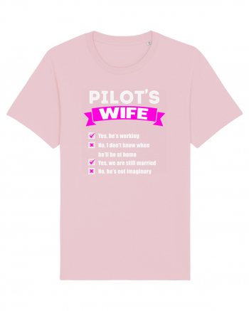 PILOTS WIFE Cotton Pink