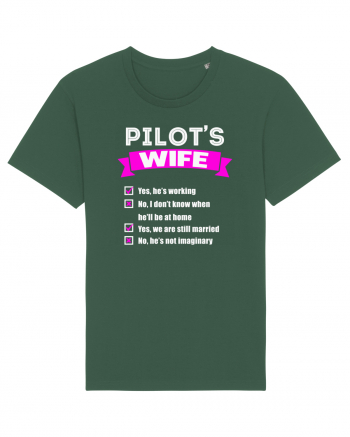 PILOTS WIFE Bottle Green