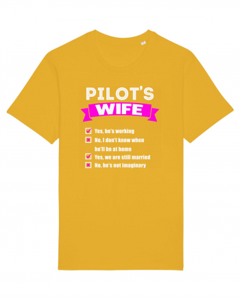 PILOTS WIFE Spectra Yellow