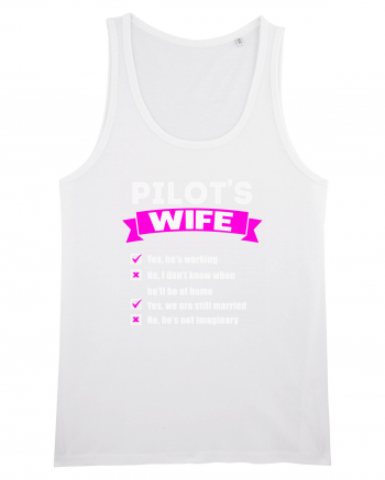 PILOTS WIFE White