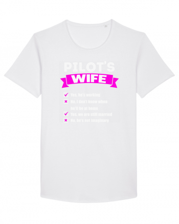 PILOTS WIFE White