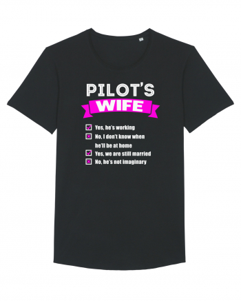 PILOTS WIFE Black