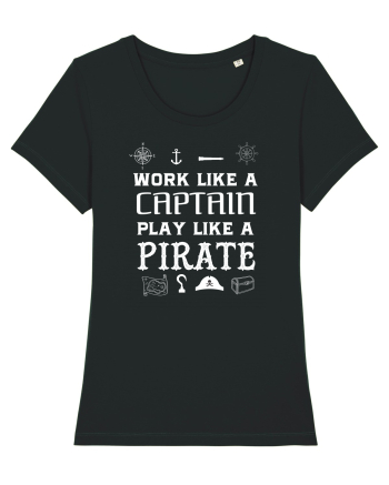 WORK AND PLAY Black