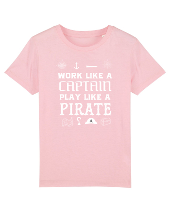 WORK AND PLAY Cotton Pink